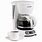 White 4 Cup Coffee Maker