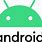 White Android SVG Icon