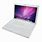 White Apple Laptop