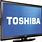 White Bars Toshiba TV