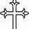 White Cross Symbol