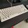 White Custom Keyboard