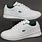 White Lacoste Sneakers for Men