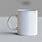 White Mug Mockup