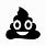 White Poop Emoji