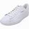 White Puma Tennis Shoes