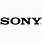 White Sony Logo Transparent
