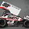 White Sprint Car