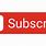 White Subscribe Button Transparent