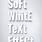 White Text Effect
