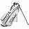 White Titleist Golf Bag