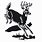 Whitetail Deer Logos
