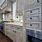 Whitewash Gray Kitchen Cabinet