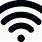 Wi-Fi Logo Greyed Out