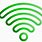 Wi-Fi Wave Image Green