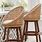 Wicker Counter Stools