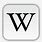 Wikipedia App Logo