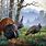 Wild Turkey Hunting Painting