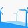 Wind Turbine Animation