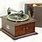 Wind Up Victrola Record Player