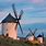 Windmills in Spain
