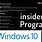 Window Insider Program Update