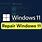 Windows 11 Repair Mode