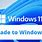 Windows 11 Upgrade Screen