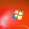 Windows 7 Red Background