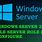 Windows Server Software