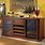 Wine Bar Cabinets with Refrigerator