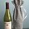 Wine Bottle Gift Bag Pattern