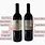 Wine Bottles Front and Back Labels Examples