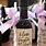 Wine Favors for Wedding