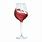 Wine Glass Graphic