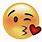 Wink Kiss Emoji