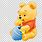 Winnie Pooh Baby Shower Clip Art