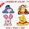 Winnie the Pooh and Friends Faces