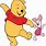 Winnie the Pooh and Piglet Too