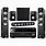 Wireless Surround Sound Home Theater Systems