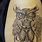 Wise Owl Tattoo