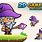 Wizard 2D Game