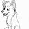 Wolf Cartoon Coloring