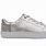 Women's Silver Sneakers