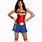 Wonder Woman Costume Woman