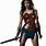 Wonder Woman Standing