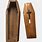 Wood Coffin PNG