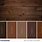 Wood Colour Pallet