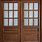 Wood Double Door Texture