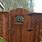 Wood Privacy Fence Gate
